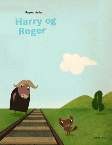 Omslag av "Harry og Roger"