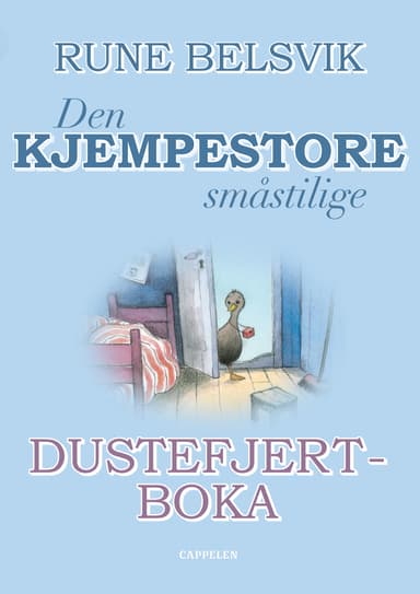 Den kjempestore småstilige DUSTEFJERT-BOKA