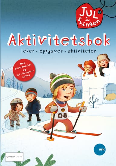 Jul i Svingen Aktivitetsbok