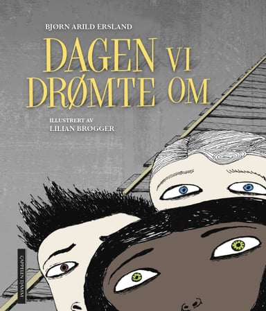 Omslag av "Dagen vi drømte om"