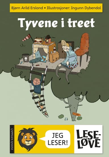 Leseløve - Tyvene i treet