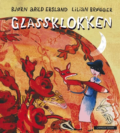 Omslag av "Glassklokken"