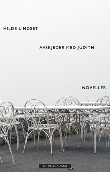 Omslag av "Avskjeder med Judith"