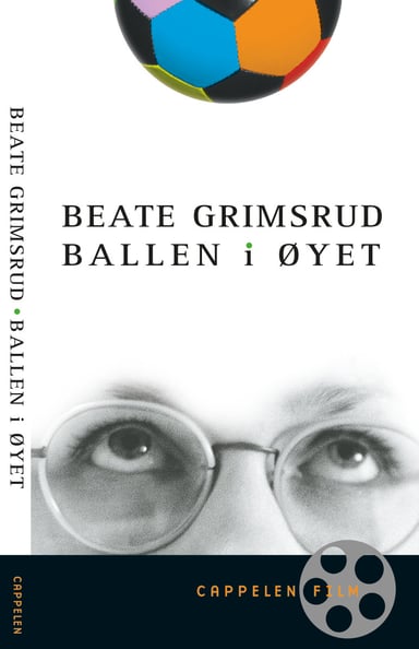 Omslag av "Ballen i øyet"