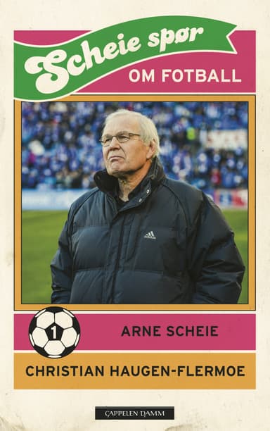 Scheie spør om fotball 1