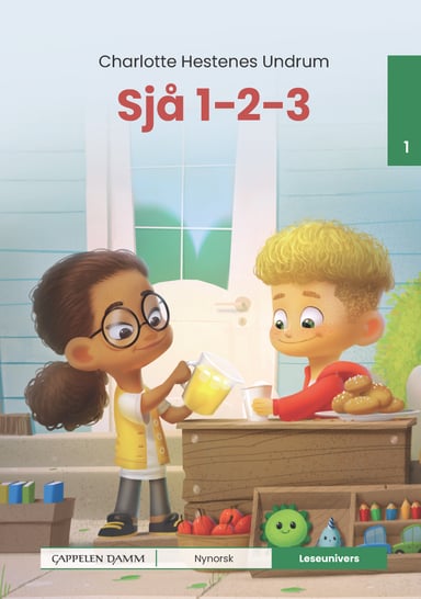 Omslag av "Leseunivers 1: Sjå 1-2-3"