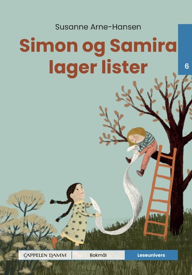 Omslag av "Leseunivers 6: Simon og Samira lager lister"