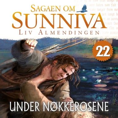 Omslag av "Under nøkkerosene"