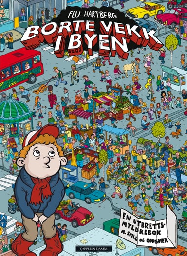 Omslag av "Borte vekk i byen"