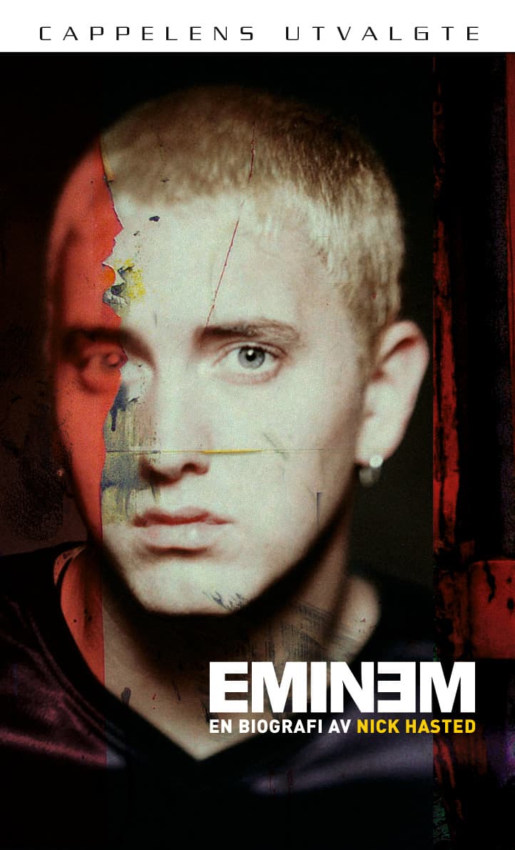 Omslag Eminem av Nick Hasted (Heftet)