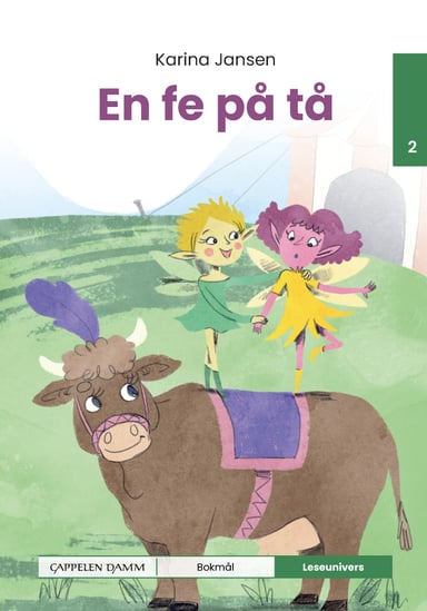 Omslag av "Leseunivers 2: En fe på tå"