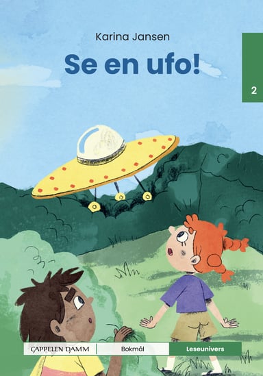 Omslag av "Leseunivers 2: Se en ufo!"