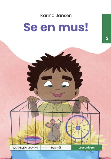 Omslag av "Leseunivers 2: Se en mus!"
