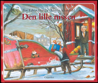 Omslag av "Den lille nissen"