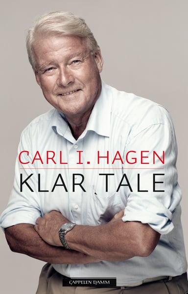 Omslag av "Klar tale"