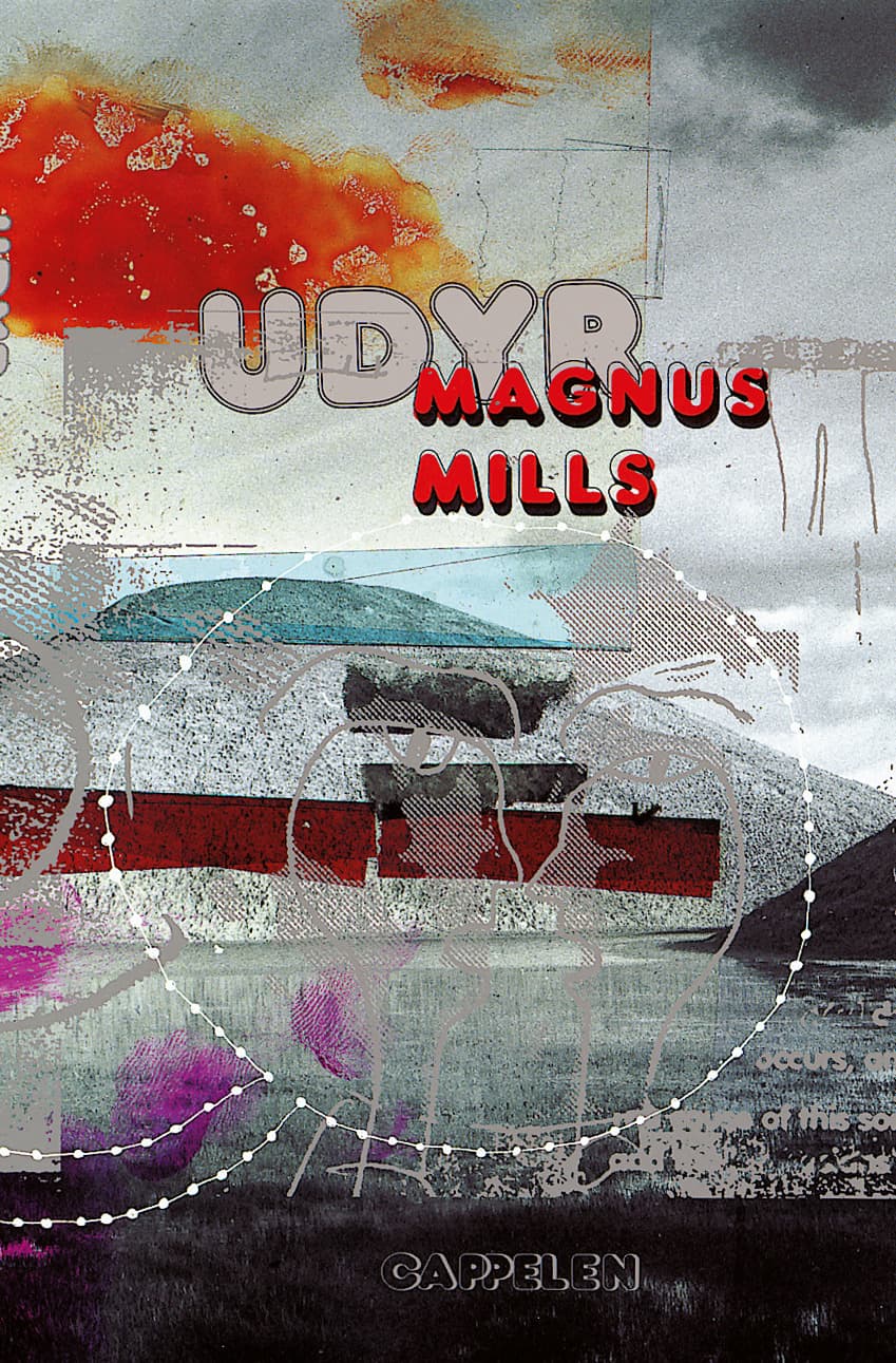 Omslag Udyr av Magnus Mills (Innbundet)