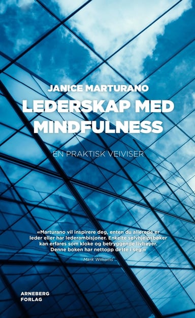 Omslag av "Lederskap med mindfulness"