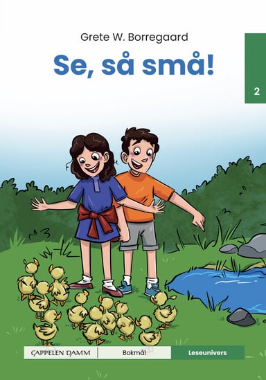Omslag av "Leseunivers 2: Se så små!"