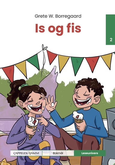 Omslag av "Leseunivers 2: Is og fis"