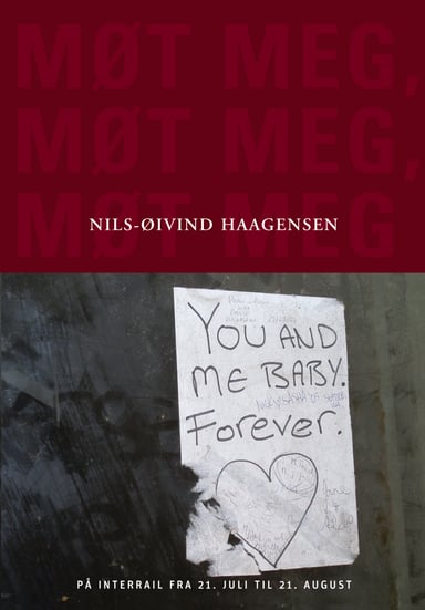 Omslag av "Møt meg, møt meg, møt meg"