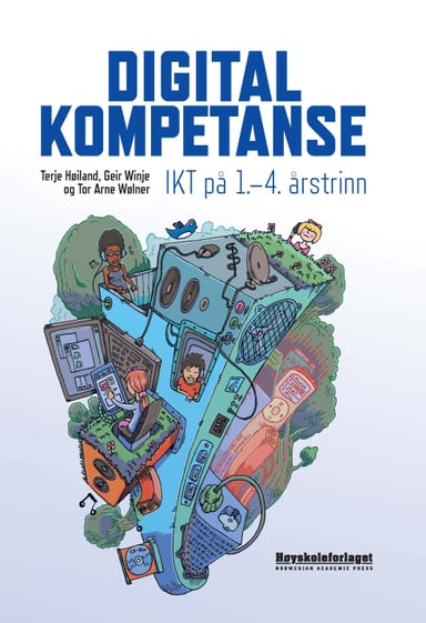 Omslag av "Digital kompetanse"