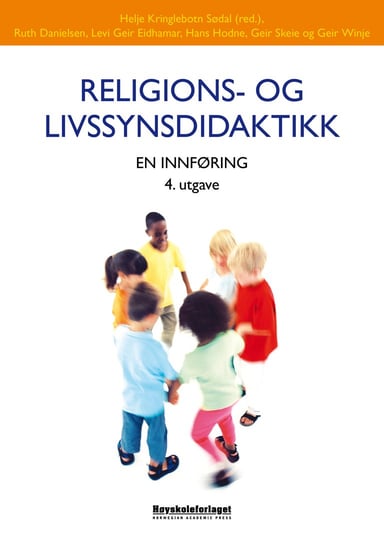 Omslag av "Religions- og livssynsdidaktikk"