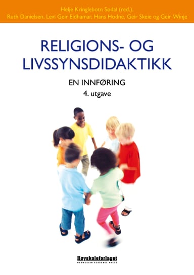 Omslag av "Religions- og livssynsdidaktikk"