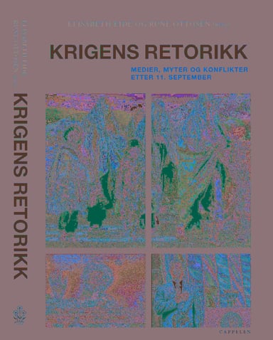 Omslag av "Krigens retorikk"