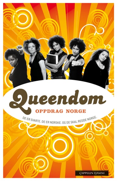 Omslag av "Oppdrag Norge"