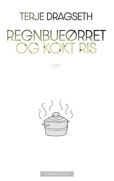 Omslag av "Regnbueørret og kokt ris"