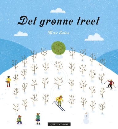 Omslag av "Det grønne treet"