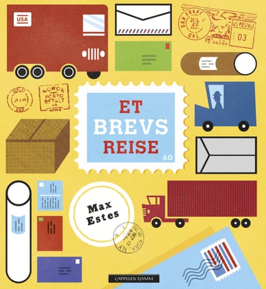 Omslag av "Et brevs reise"