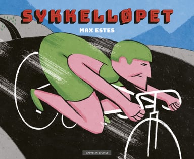 Omslag av "Sykkelløpet"