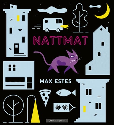 Omslag av "Nattmat"