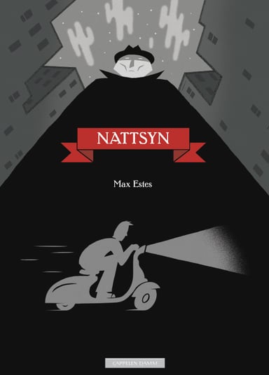 Omslag av "Nattsyn"