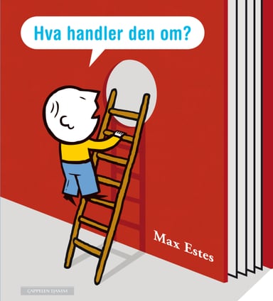 Omslag av "Hva handler den om?"