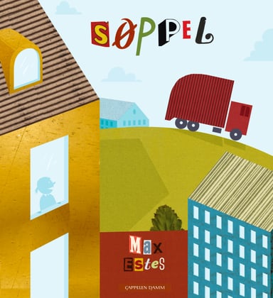 Omslag av "Søppel"