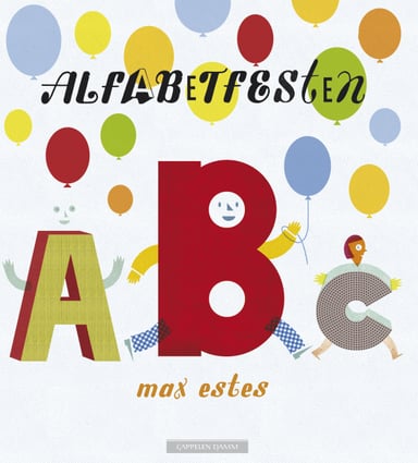Omslag av "Alfabetfesten"
