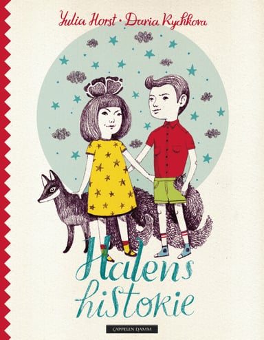 Omslag av "Halens historie"