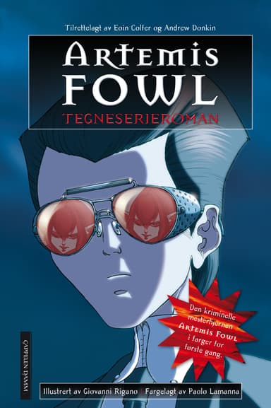 Artemis Fowl. Tegneserieroman