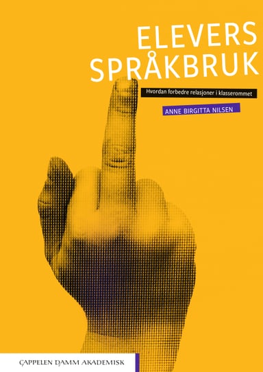 Omslag av "Elevers språkbruk"
