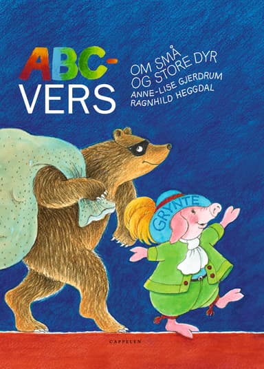 ABC-vers om små og store dyr