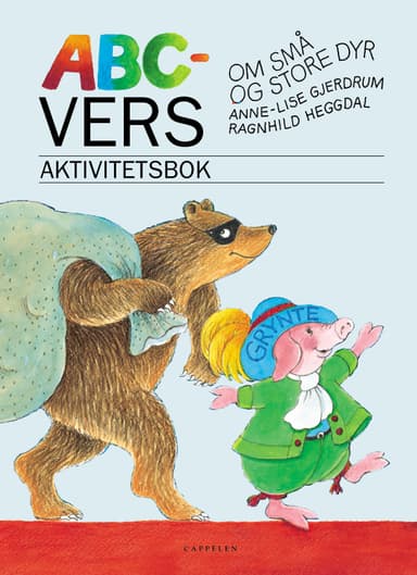 ABC-vers om små og store dyr Aktivitetsbok