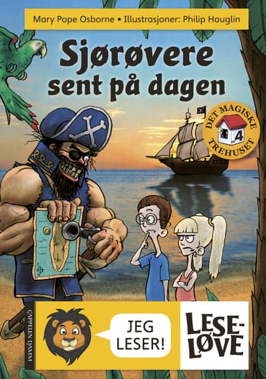 Leseløve - Sjørøvere sent på dagen