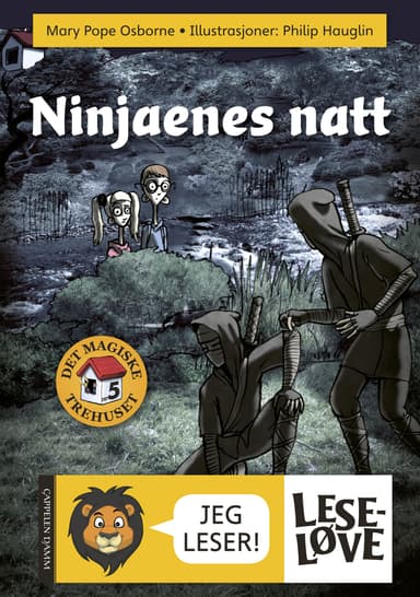 Leseløve - Ninjaenes natt