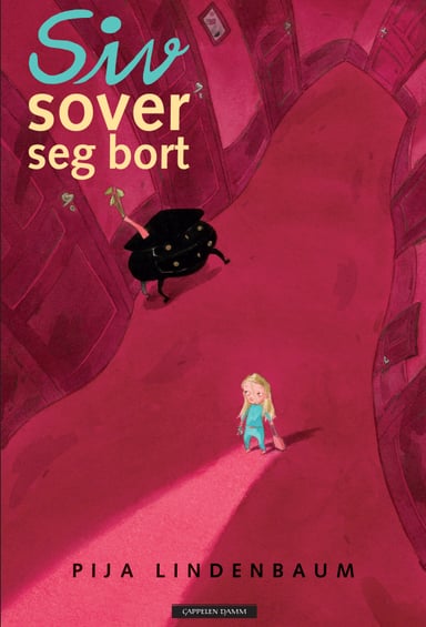 Omslag av "Siv sover seg bort"