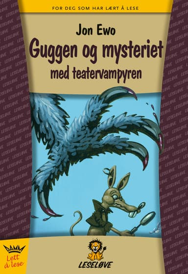 Leseløve - Guggen og mysteriet med teatervampyren
