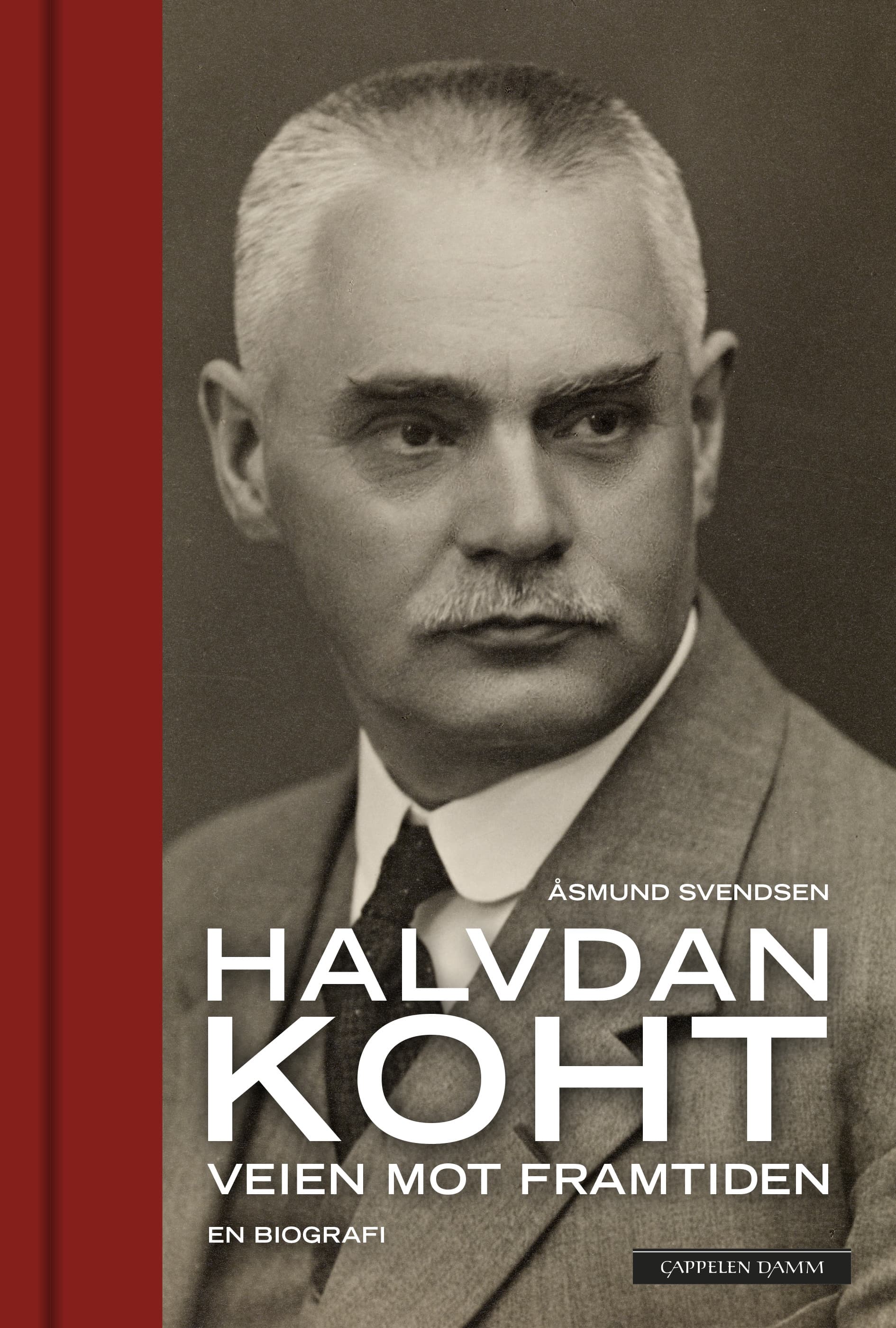 Omslag Halvdan Koht av Åsmund Svendsen (Ebok)