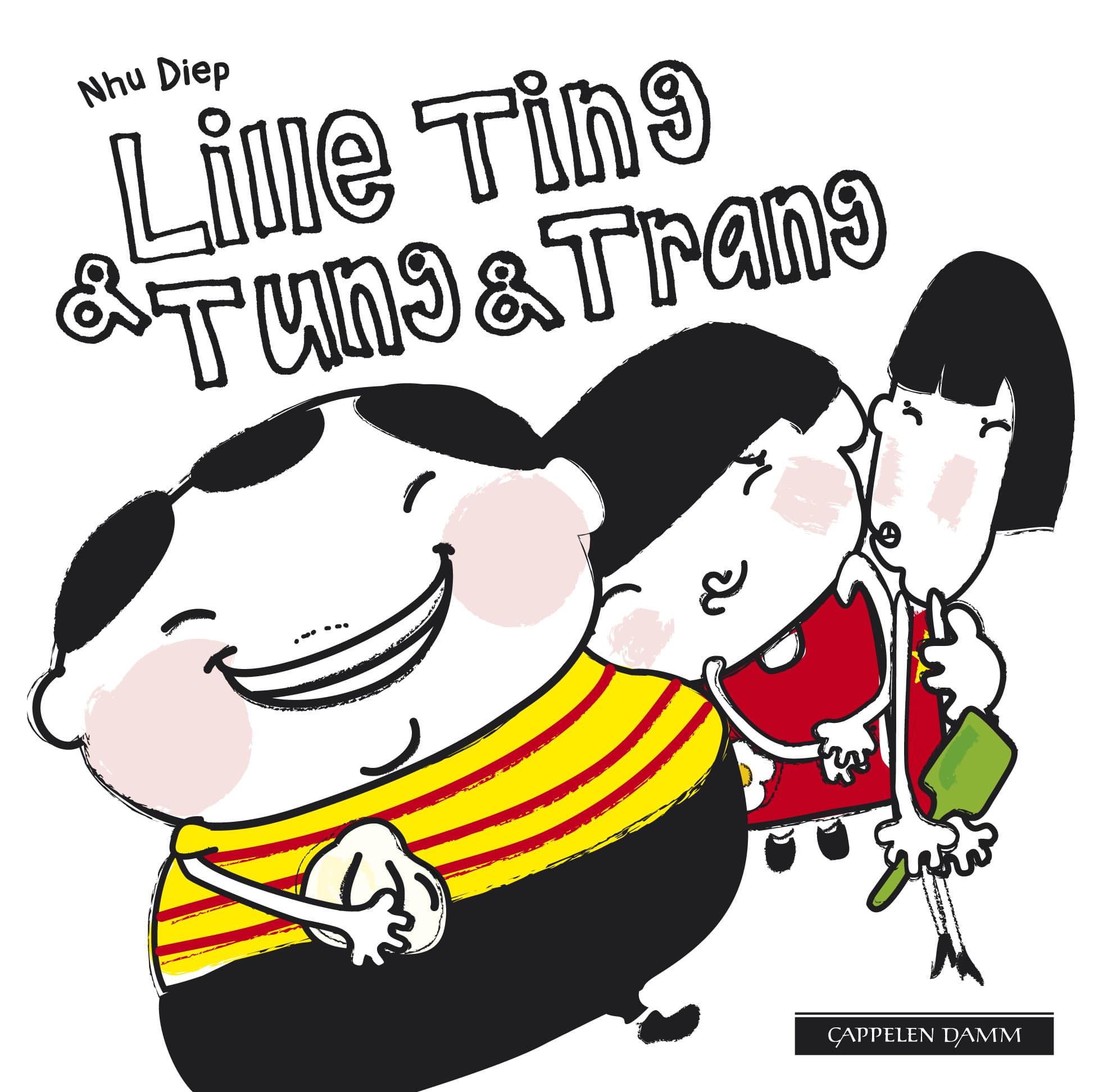 Omslag Lille Ting og Tung og Trang av Nhu Diep (Innbundet)