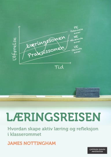 Omslag av "Læringsreisen"